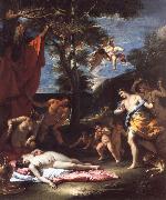 RICCI, Sebastiano, Bacchus and Ariadne